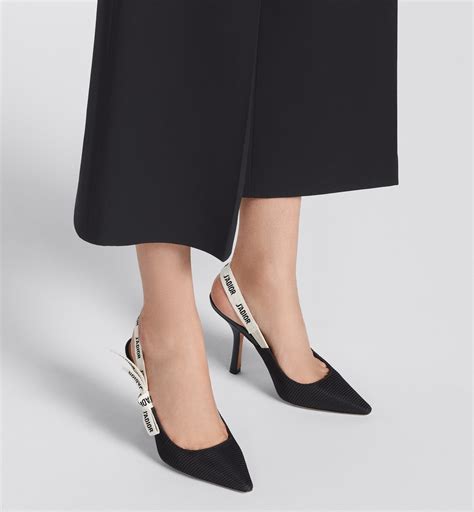 dior j'adore slingback|dior slingback technical fabric.